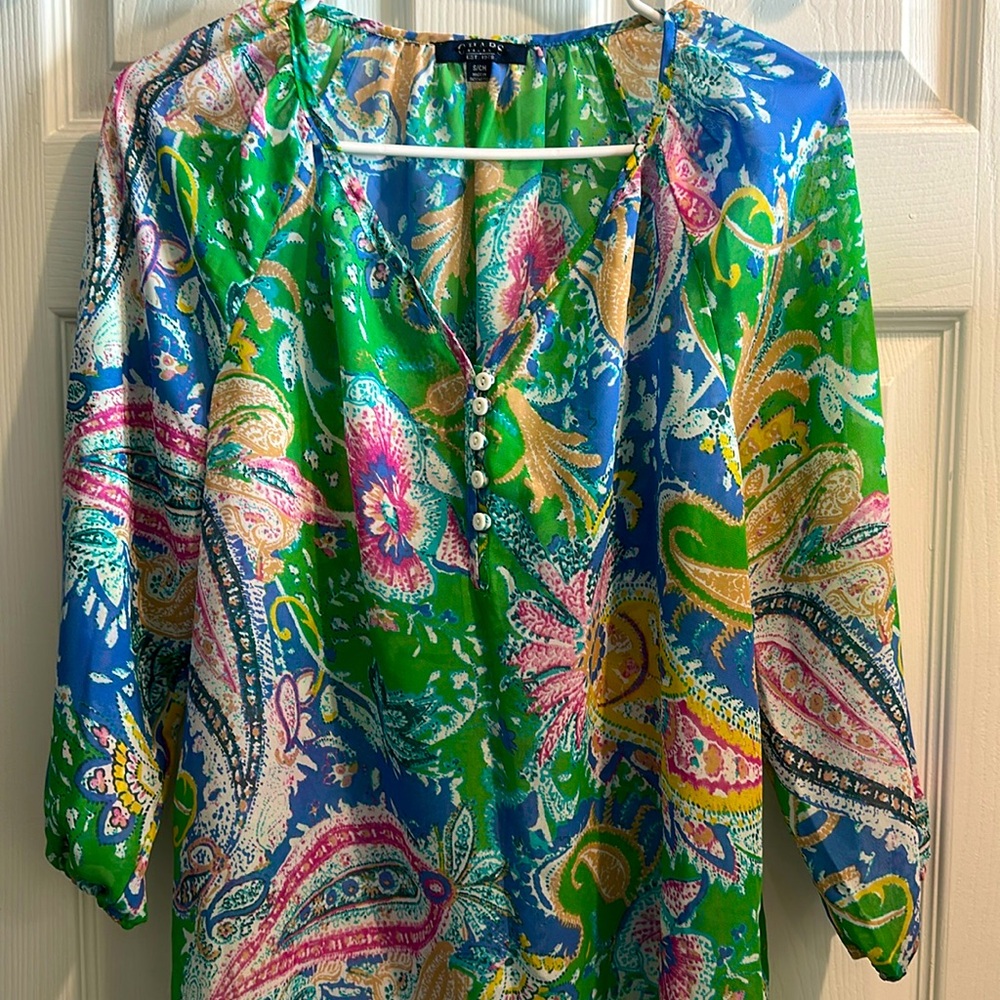 CHARS T COLOURFULL BLOUSES